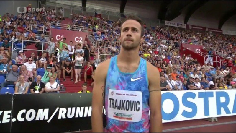 Read more about the article Trajkovic confirm running at Golded Spike in Ostrava