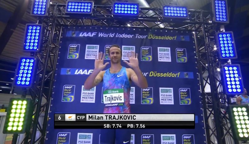 Read more about the article Trajkovic confirmed two IAAF World Indoor Tour meetings