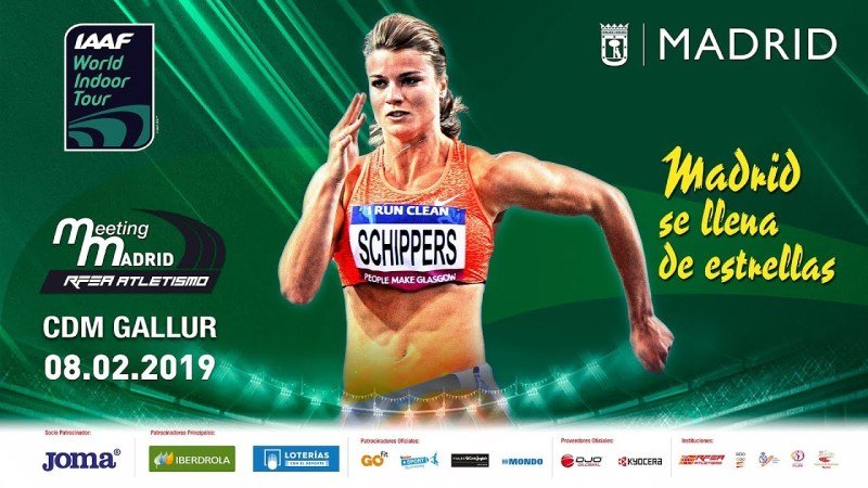 Read more about the article IAAF World Indoor Tour Madrid 2019(LIVESTREAM)(Startlist)